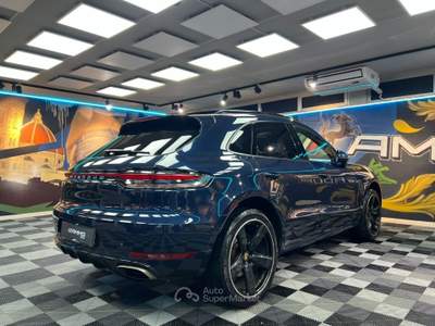 Porsche Macan 2.0 (787) Blu/Azzurro usata Calenzano