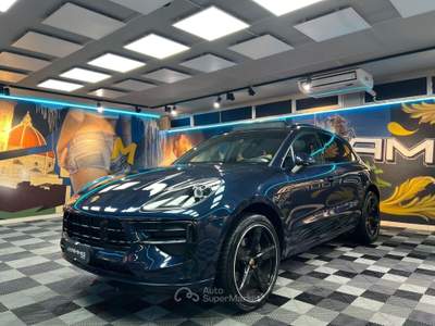 Porsche Macan 2.0 (787) Blu/Azzurro usata Calenzano