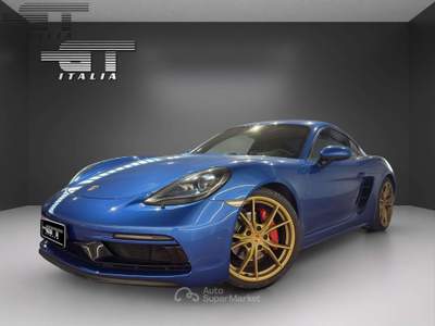 Porsche 718 Cayman GTS Blu/Azzurro usata Torino