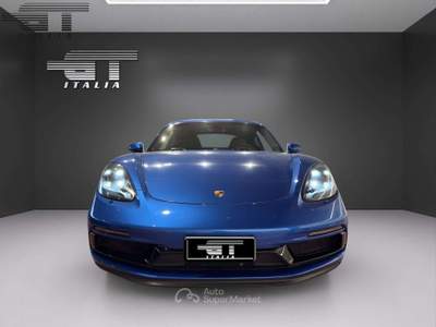 Porsche 718 Cayman GTS Blu/Azzurro usata Torino