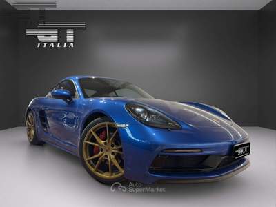 Porsche 718 Cayman GTS Blu/Azzurro usata Torino
