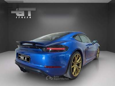 Porsche 718 Cayman GTS Blu/Azzurro usata Torino