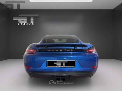Porsche 718 Cayman GTS Blu/Azzurro usata Torino
