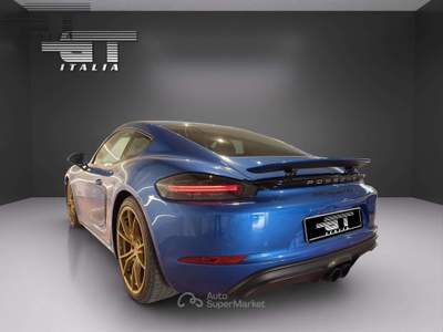 Porsche 718 Cayman GTS Blu/Azzurro usata Torino