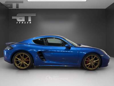 Porsche 718 Cayman GTS Blu/Azzurro usata Torino