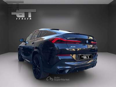BMW X6 X6 xDrive30d MSport Pro autom. Nero usata Torino