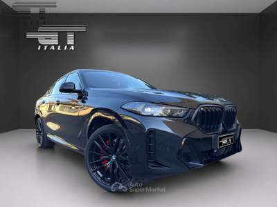 BMW X6 X6 xDrive30d MSport Pro autom. Nero usata Torino