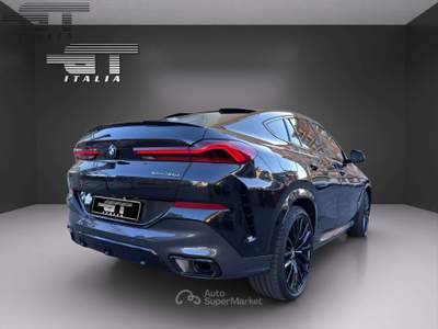 BMW X6 X6 xDrive30d MSport Pro autom. Nero usata Torino