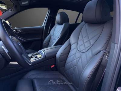 BMW X6 X6 xDrive30d MSport Pro autom. Nero usata Torino