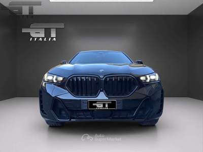 BMW X6 X6 xDrive30d MSport Pro autom. Nero usata Torino