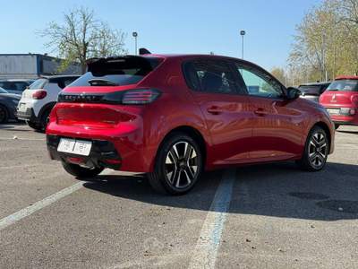 Peugeot 208 PEUGEOT 208 ALLURE HYBRID PREZZO VERO Rosso usata Aprilia