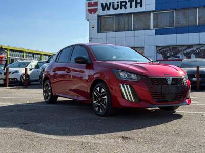 Peugeot 208 PEUGEOT 208 ALLURE HYBRID PREZZO VERO Rosso usata Aprilia