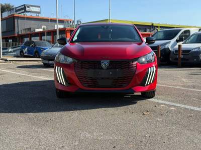 Peugeot 208 PEUGEOT 208 ALLURE HYBRID PREZZO VERO Rosso usata Aprilia