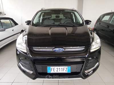 Ford Kuga Plus Nero usata Alpignano