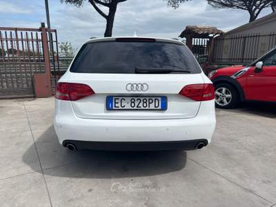 Audi A4 AUDI A4 2.0 DIESEL 190CV AUTOMATICA ANNO 2010 Bianco usata Qualiano