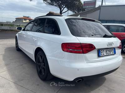 Audi A4 AUDI A4 2.0 DIESEL 190CV AUTOMATICA ANNO 2010 Bianco usata Qualiano
