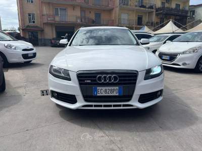 Audi A4 AUDI A4 2.0 DIESEL 190CV AUTOMATICA ANNO 2010 Bianco usata Qualiano