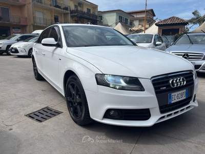 Audi A4 AUDI A4 2.0 DIESEL 190CV AUTOMATICA ANNO 2010 Bianco usata Qualiano