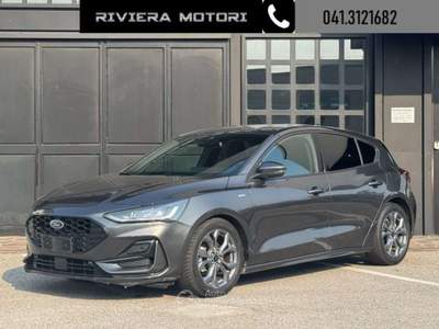 Ford Focus 1.0 EcoBoost Hybrid 125CV 5p. ST-Line MANUALE Grigio usata Dolo