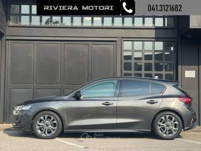 Ford Focus 1.0 EcoBoost Hybrid 125CV 5p. ST-Line MANUALE Grigio usata Dolo