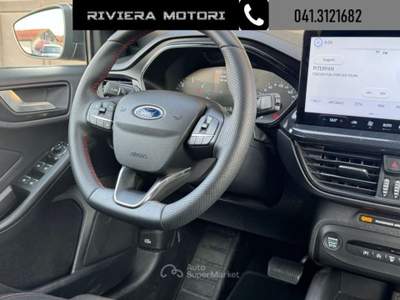 Ford Focus 1.0 EcoBoost Hybrid 125CV 5p. ST-Line MANUALE Grigio usata Dolo