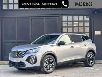 Peugeot 2008 PureTech 100 S&S Allure Argento usata Dolo