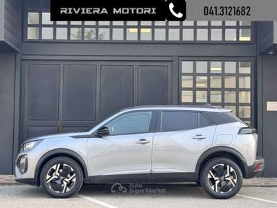 Peugeot 2008 PureTech 100 S&S Allure Argento usata Dolo