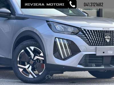 Peugeot 2008 PureTech 100 S&S Allure Argento usata Dolo