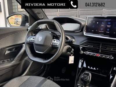 Peugeot 2008 PureTech 100 S&S Allure Argento usata Dolo