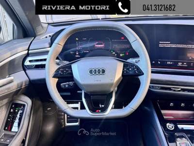 Audi A5 Avant TDI 204CV S tronic QUATTRO S Line edition Grigio usata Dolo