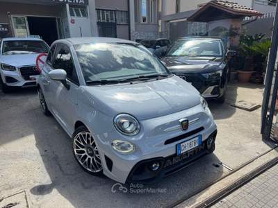Abarth 595 special pedal comander Grigio usata CURTI