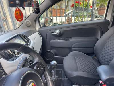 Abarth 595 special pedal comander Grigio usata CURTI