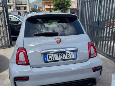Abarth 595 special pedal comander Grigio usata CURTI