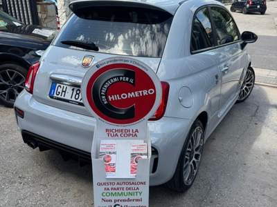 Abarth 595 special pedal comander Grigio usata CURTI