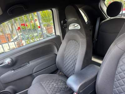 Abarth 595 special pedal comander Grigio usata CURTI