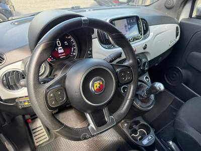 Abarth 595 special pedal comander Grigio usata CURTI