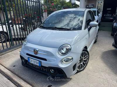 Abarth 595 special pedal comander Grigio usata CURTI