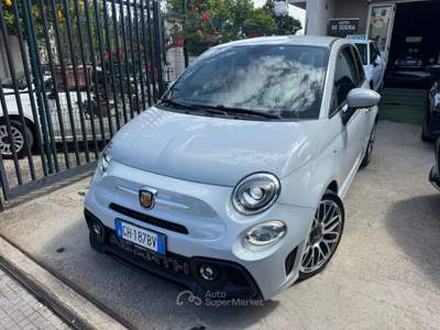 Abarth 595 special pedal comander Grigio usata CURTI