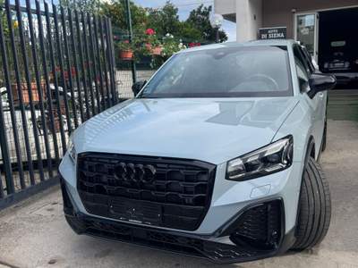 Audi Q2 S tronic line Edition Grigio usata CURTI