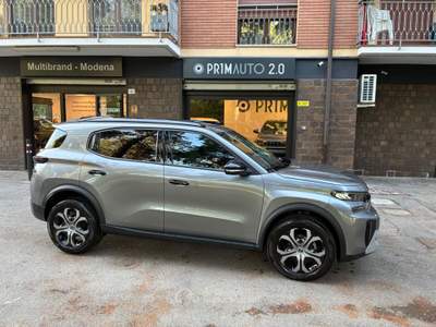 Citroen C3 Aircross New Turbo 100 CV Plus Grigio usata Modena