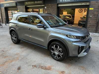 Citroen C3 Aircross New Turbo 100 CV Plus Grigio usata Modena