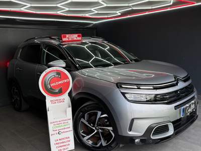 Citroen C5 Aircross CV Shine Pack 10/2020 Grigio usata Teverola