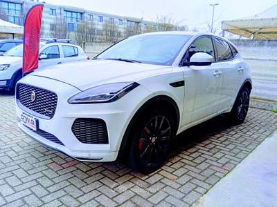 Jaguar E-Pace R-DINAMIC Bianco usata Carignano