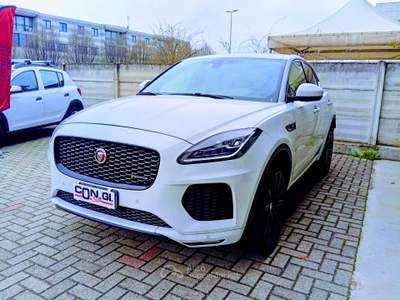 Jaguar E-Pace R-DINAMIC Bianco usata Carignano
