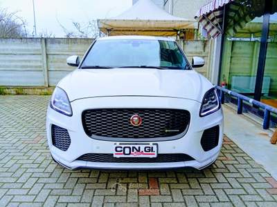 Jaguar E-Pace R-DINAMIC Bianco usata Carignano