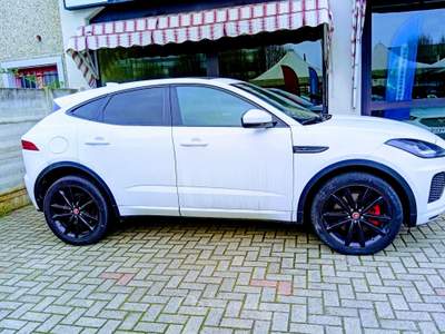 Jaguar E-Pace R-DINAMIC Bianco usata Carignano