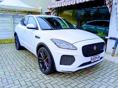 Jaguar E-Pace R-DINAMIC Bianco usata Carignano
