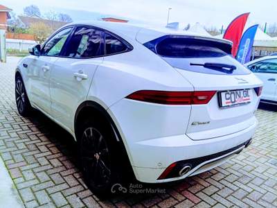 Jaguar E-Pace R-DINAMIC Bianco usata Carignano