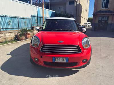 MINI Cooper MINI COOPER 1.6 BENZINA ANNO 2011 Rosso usata Qualiano
