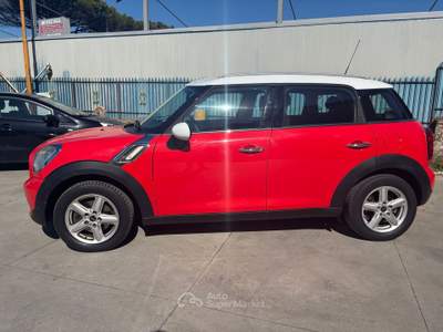 MINI Cooper MINI COOPER 1.6 BENZINA ANNO 2011 Rosso usata Qualiano